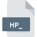 HP_ icono de archivo