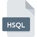 HSQL icono de archivo