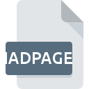 IADPAGE icono de archivo