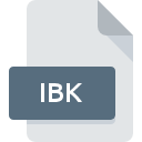 Icône de fichier IBK