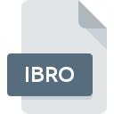 Icône de fichier IBRO