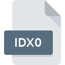 Icône de fichier IDX0
