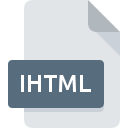 Icona del file IHTML