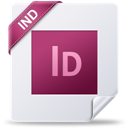 IND icono de archivo