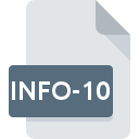 INFO-10 icono de archivo