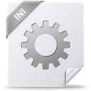 Icône de fichier INI