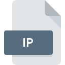 IP icono de archivo
