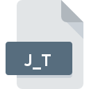 Icona del file J_T