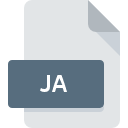 JA file icon
