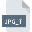 Icône de fichier JPG_T