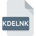 Icône de fichier KDELNK