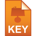 KEY icono de archivo