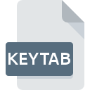 KEYTAB icono de archivo