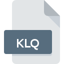 Icône de fichier KLQ