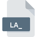 LA_ Dateisymbol