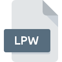 Icône de fichier LPW
