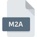 M2A bestandspictogram