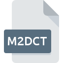 M2DCT bestandspictogram