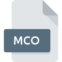 MCO bestandspictogram