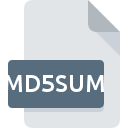 Ikona pliku MD5SUM