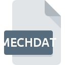 Icône de fichier MECHDAT