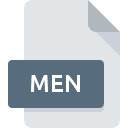 MEN icono de archivo