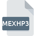 MEXHP3 bestandspictogram