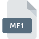 MF1 bestandspictogram
