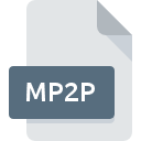 Icône de fichier MP2P