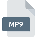 MP9 значок файла