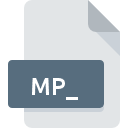 Icône de fichier MP_