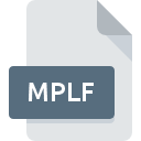 Icône de fichier MPLF