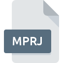 MPRJ значок файла