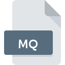 Icône de fichier MQ