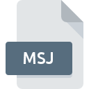 MSJ file icon