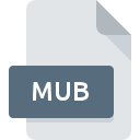 Icône de fichier MUB