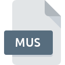 MUS file icon
