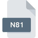 N81 bestandspictogram