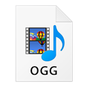 Icône de fichier OGG