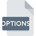 OPTIONS icono de archivo