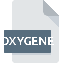 Icône de fichier OXYGENE