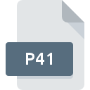 Icona del file P41