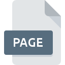 PAGE file icon