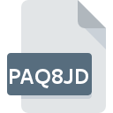 Icône de fichier PAQ8JD