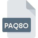 PAQ8O bestandspictogram