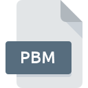 PBM ícone do arquivo