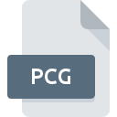Icône de fichier PCG