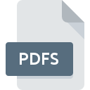 PDFS значок файла