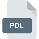 Ikona pliku PDL
