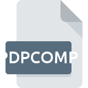 PDPCOMP bestandspictogram
